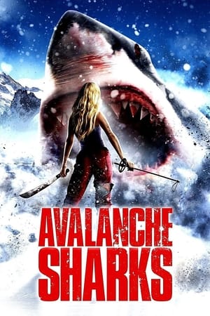 Avalanche Sharks 2014 Dual Audio Hindi 480p BlurRay 300MB ESubs HD Poster Download - filmyfly