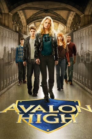 Avalon High 2010 Hindi Dual Audio 720p BluRay [700MB] HD Poster Download - filmyfly