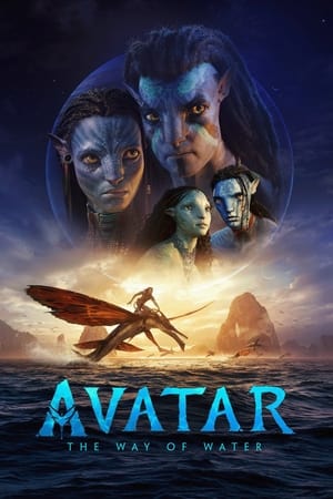 Avatar: The Way of Water (2022) Hindi (ORG) Movie HDRip 720p – 480p HD Poster Download - filmyfly