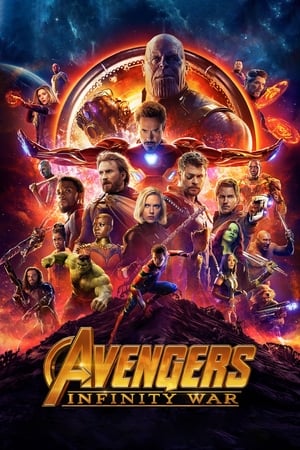 Avengers: Infinity War (2018) Hindi Dual Audio 720p BluRay [1GB] HD Poster Download - filmyfly