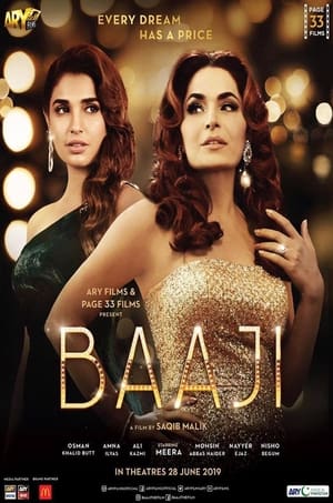 Baaji 2019 Urdu Movie 720p HDRip x264 [1GB] HD Poster Download - filmyfly