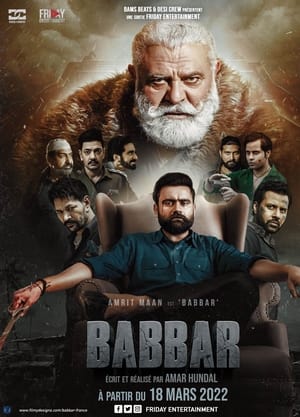 Babbar 2022 Punjabi Audio WEB-DL 1080p - 720p - 480p HD Poster Download - filmyfly