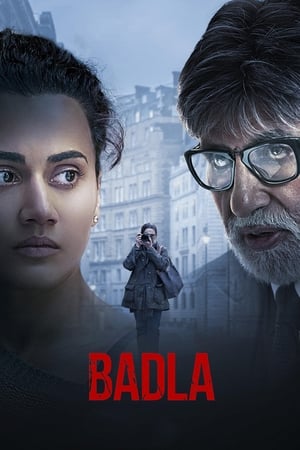 Badla (2019) Hindi Movie 480p HDRip - [400MB] HD Poster Download - filmyfly