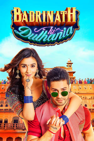 Badrinath Ki Dulhania 2017 Hindi pDVDRip 720p Hevc [700MB] HD Poster Download - filmyfly