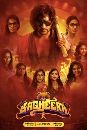 Bagheera (2023) Hindi HDRip 720p – 480p HD Poster Download - filmyfly