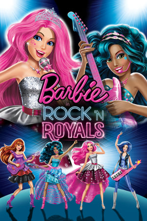 Barbie In Rock N Royals 2015 Hindi Dubbed 480p BRRip [270MB] HD Poster Download - filmyfly