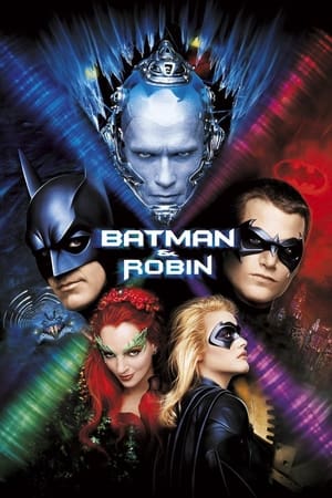 Batman And Robin 1997 Hindi Dual Audio 720p BluRay [1GB] HD Poster Download - filmyfly