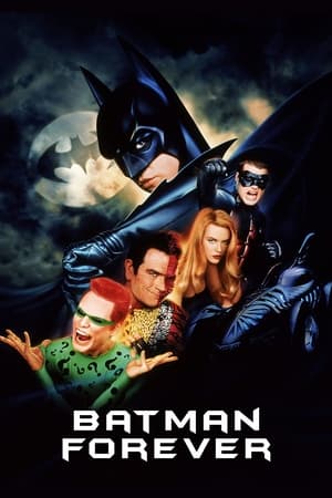 Batman Forever (1995) Hindi Dual Audio Bluray 720p [950MB] Download HD Poster Download - filmyfly