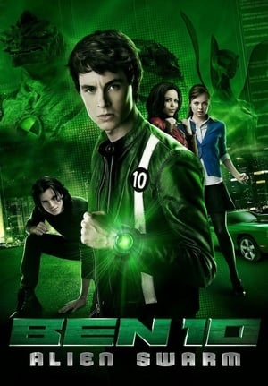 Ben 10: Alien Swarm (2009) Dual Audio Hindi Movie 720p BDRip - 800MB HD Poster Download - filmyfly