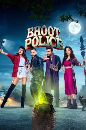 Bhoot Police (2021) Hindi Dual Audio 720p HDRip [1.2GB] HD Poster Download - filmyfly
