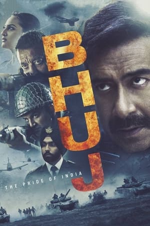 Bhuj: The Pride of India (2021) Hindi Movie 720p HDRip x264 [1GB] HD Poster Download - filmyfly