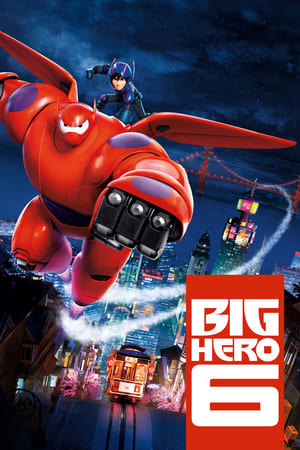 Big Hero 6 (2014) Dual Audio Hindi Full Movie 720p Bluray - 1GB HD Poster Download - filmyfly