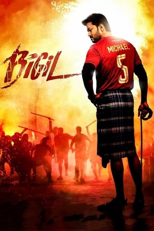 Bigil 2019 Hindi (ORG) Dual Audio 720p HDRip – 480p – 720p HD Poster Download - filmyfly