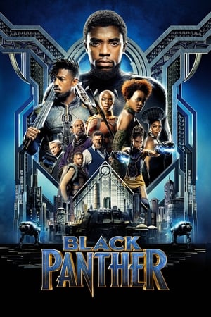 Black Panther (2018) Hindi Dual Audio BluRay Hevc [200MB] HD Poster Download - filmyfly