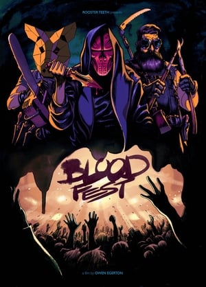Blood Fest (2018) Hindi Dual Audio 480p BluRay 300MB HD Poster Download - filmyfly