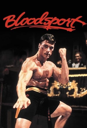 Bloodsport 1988 Hindi Dual Audio 720p BluRay [790MB] HD Poster Download - filmyfly