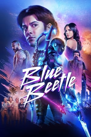 Blue Beetle 2023 Hindi (ORG) Dual Audio HDRip 720p – 480p HD Poster Download - filmyfly