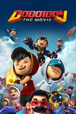 BoBoiBoy The Movie 2016 Hindi Dual Audio 480p Web-DL 300MB HD Poster Download - filmyfly