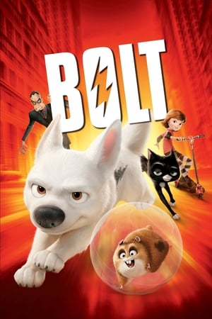 Bolt (2008) Hindi Dual Audio 720p BluRay [800MB] HD Poster Download - filmyfly