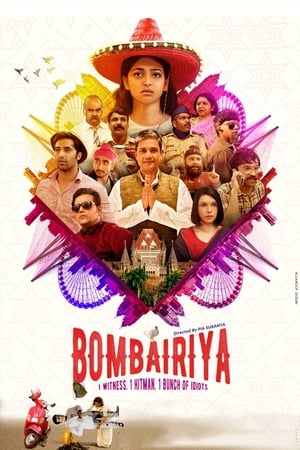 Bombairiya (2019) Hindi Movie 720p HDRip x264 [900MB] HD Poster Download - filmyfly
