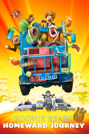 Boonie Bears Homeward Journey 2013 Dual Audio Hindi 480p BluRay 230MB HD Poster Download - filmyfly