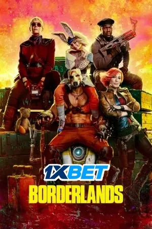 Borderlands 2024 Hindi Dual Audio HDRip 1080p – 720p – 480p HD Poster Download - filmyfly