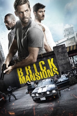 Brick Mansions (2014) Hindi Dual Audio 720p BluRay [950MB] HD Poster Download - filmyfly