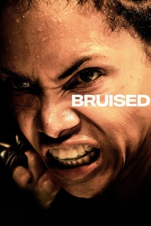 Bruised (2021) Hindi Dual Audio 480p HDRip 450MB HD Poster Download - filmyfly