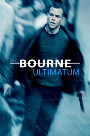 The Bourne Ultimatum (2007) Hindi Dual Audio 720p BluRay [850MB] HD Poster Download - filmyfly