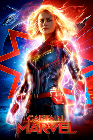 Captain Marvel (2019) Hindi (ORG) Dual Audio 480p BluRay 400MB HD Poster Download - filmyfly
