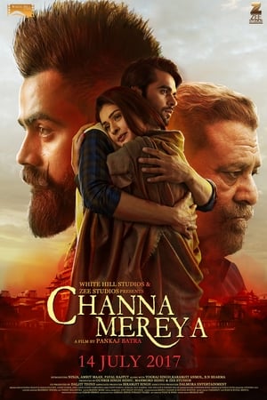 Channa Mereya 2017 Movie 480p HDRip 400MB HD Poster Download - filmyfly