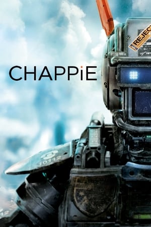 Chappie 2015 Dual Audio Hindi 720p BluRay [1GB] ESubs HD Poster Download - filmyfly