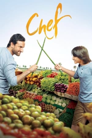 Chef 2017 370MB Full Movie 480p pDVDRip Download HD Poster Download - filmyfly