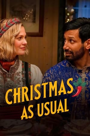 Christmas As Usual (2023) Hindi Dual Audio HDRip 720p – 480p HD Poster Download - filmyfly
