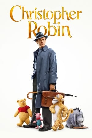 Christopher Robin (2018) Hindi Dual Audio 480p BluRay 320MB HD Poster Download - filmyfly