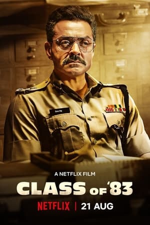 Class of 83 2020 Hindi Movie 720p HDRip x264 [800MB] HD Poster Download - filmyfly