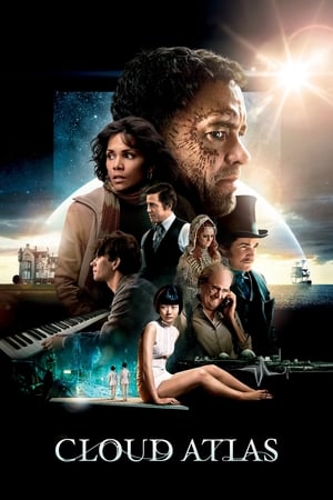 Cloud Atlas 2012 Hindi Dual Audio 480p BluRay 500MB Esubs HD Poster Download - filmyfly