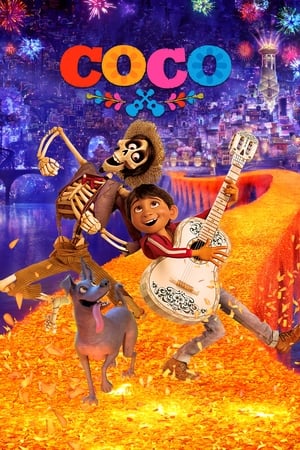 Coco (2017) Dual Audio Hindi 480p Bluray ORG 300MB HD Poster Download - filmyfly