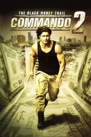 Commando 2 (2017) Hindi pDVDRip x264 [1.45GB] HD Poster Download - filmyfly