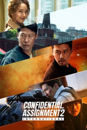 Confidential Assignment 2: International (2022) Hindi Dual Audio HDRip 720p – 480p HD Poster Download - filmyfly
