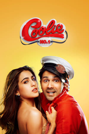 Coolie No. 1 (2020) Hindi Movie 720p HDRip x264 [1.3GB] HD Poster Download - filmyfly