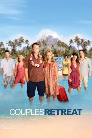 Couples Retreat 2009 Hindi Dual Audio 480p BluRay 360MB HD Poster Download - filmyfly