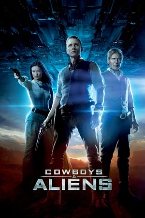Cowboys & Aliens (2011) Hindi Dual Audio 480p BluRay 450MB HD Poster Download - filmyfly