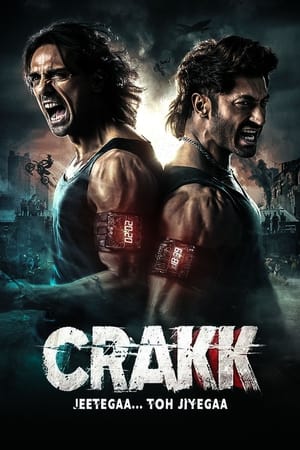 Crakk 2024 Hindi (ORG) HDRip 720p – 480p – 1080p HD Poster Download - filmyfly