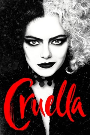 Cruella (2021) Hindi Dual Audio 720p Web-DL [1.3GB] HD Poster Download - filmyfly