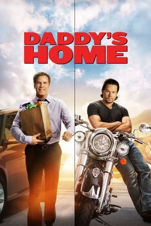 Daddy's Home (2015) Hindi Dual Audio 720p BluRay [880MB] HD Poster Download - filmyfly