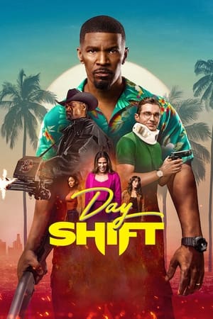 Day Shift (2022) Hindi Dual Audio HDRip 720p – 480p HD Poster Download - filmyfly