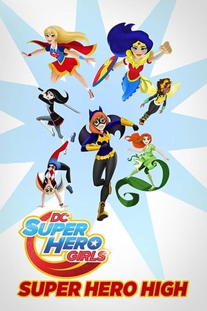 DC Super Hero Girls Super Hero High 2016 100MB Dual Audio[Hindi-Enlish] HD Poster Download - filmyfly