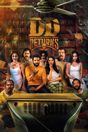 DD Returns 2023 (Hindi – Tamil) Dual Audio UnCut HDRip 720p – 480p HD Poster Download - filmyfly