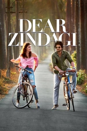 Dear Zindagi 2016 Full Movie [DVDRip] 700MB Download HD Poster Download - filmyfly